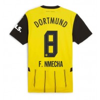 Dres Borussia Dortmund Felix Nmecha #8 Domáci 2024-25 Krátky Rukáv